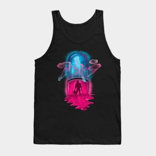 Neo-Tokyo Pill Tank Top